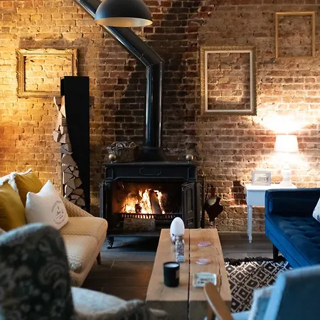 펜션 La Maison Bleue, Terrasses Et Vue Panoramique