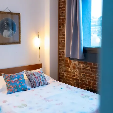 펜션 La Maison Bleue, Terrasses Et Vue Panoramique