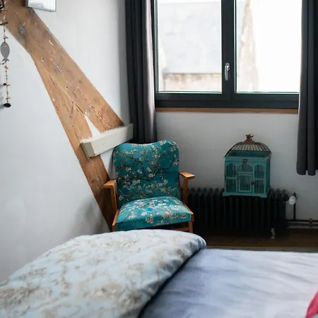 La Maison Bleue, Terrasses Et Vue Panoramique 르트레포르