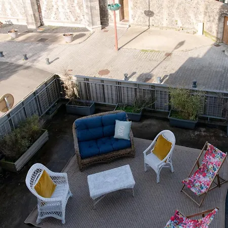 La Maison Bleue, Terrasses Et Vue Panoramique