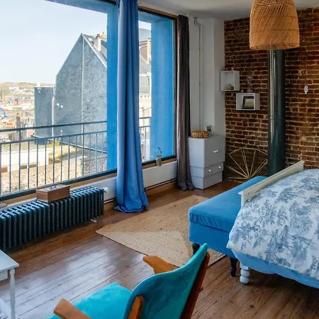 La Maison Bleue, Terrasses Et Vue Panoramique