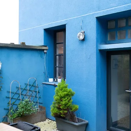 La Maison Bleue, Terrasses Et Vue Panoramique * Le Tréport