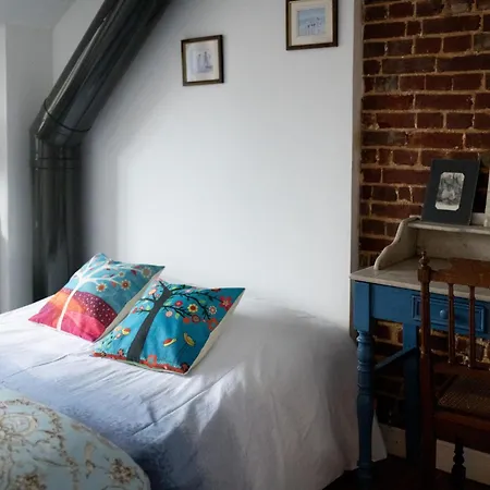 La Maison Bleue, Terrasses Et Vue Panoramique Prázdninový dům Le Tréport