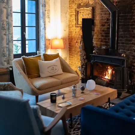 La Maison Bleue, Terrasses Et Vue Panoramique