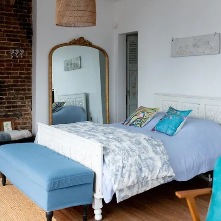 La Maison Bleue, Terrasses Et Vue Panoramique Prázdninový dům