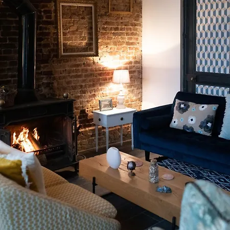 La Maison Bleue, Terrasses Et Vue Panoramique *