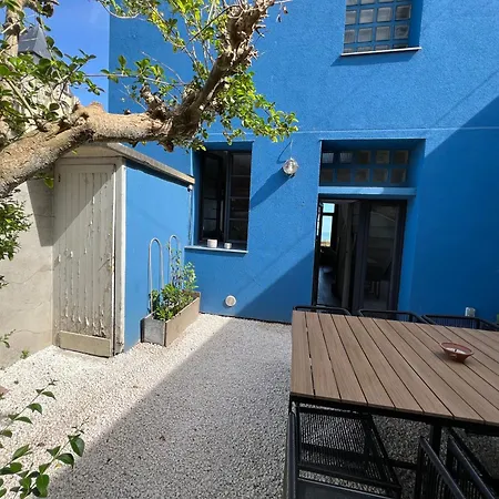 Prázdninový dům La Maison Bleue, Terrasses Et Vue Panoramique Le Tréport