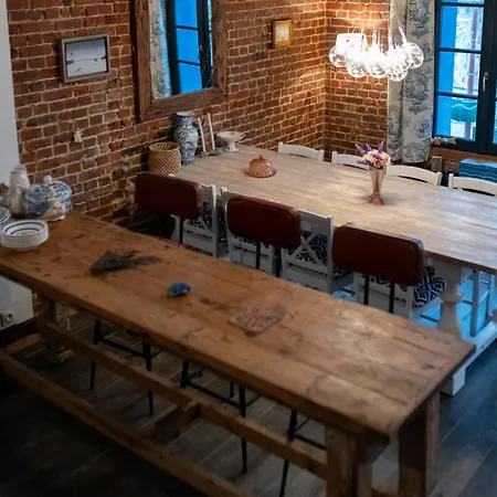 La Maison Bleue, Terrasses Et Vue Panoramique Le Tréport