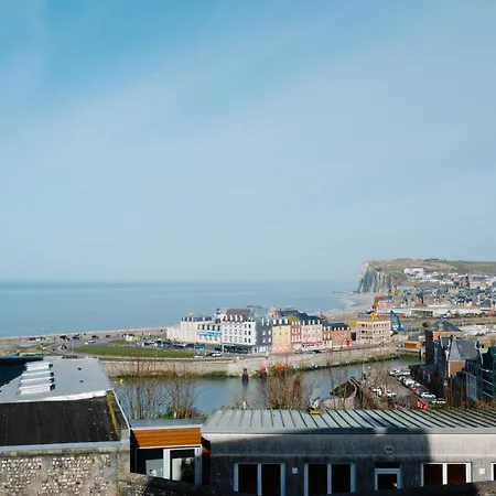 La Maison Bleue, Terrasses Et Vue Panoramique Le Tréport