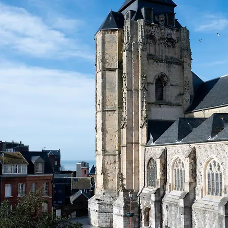 La Maison Bleue, Terrasses Et Vue Panoramique * Le Tréport