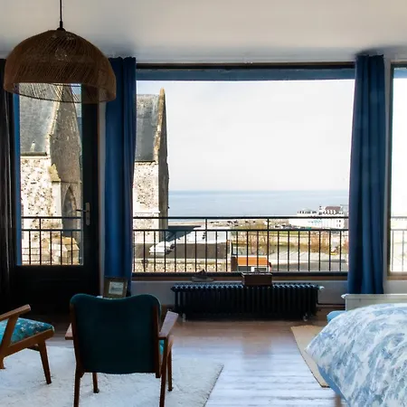 Semesterbostad La Maison Bleue, Terrasses Et Vue Panoramique