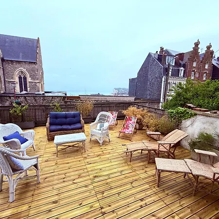 Prázdninový dům La Maison Bleue, Terrasses Et Vue Panoramique *