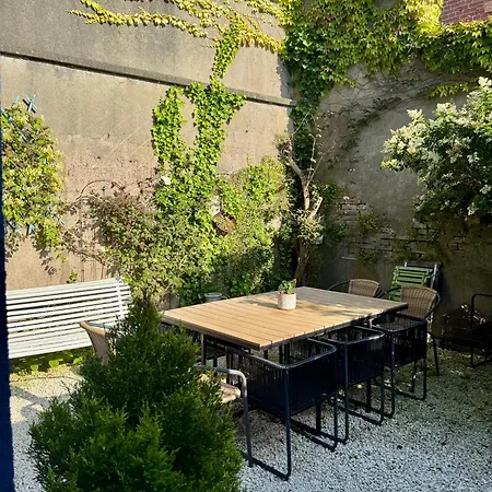 La Maison Bleue, Terrasses Et Vue Panoramique Semesterbostad Le Tréport