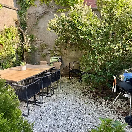 La Maison Bleue, Terrasses Et Vue Panoramique Semesterbostad *