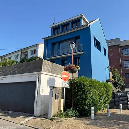 La Maison Bleue, Terrasses Et Vue Panoramique *